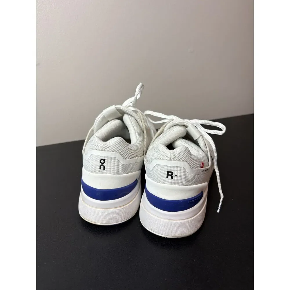 On Running Shoes The Roger Spin White Blue Tennis Everyday Shoes Mens Size 11